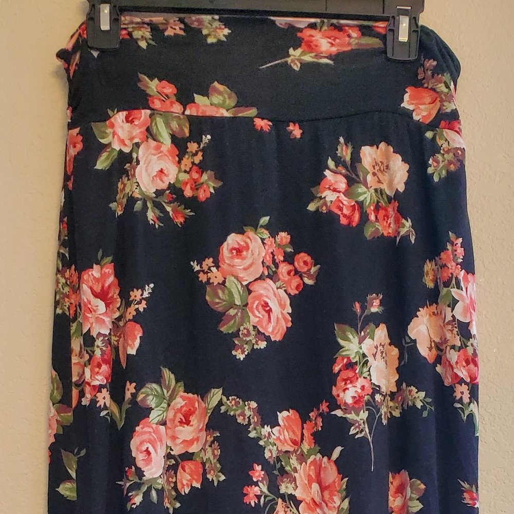Floral Maxi Skirt